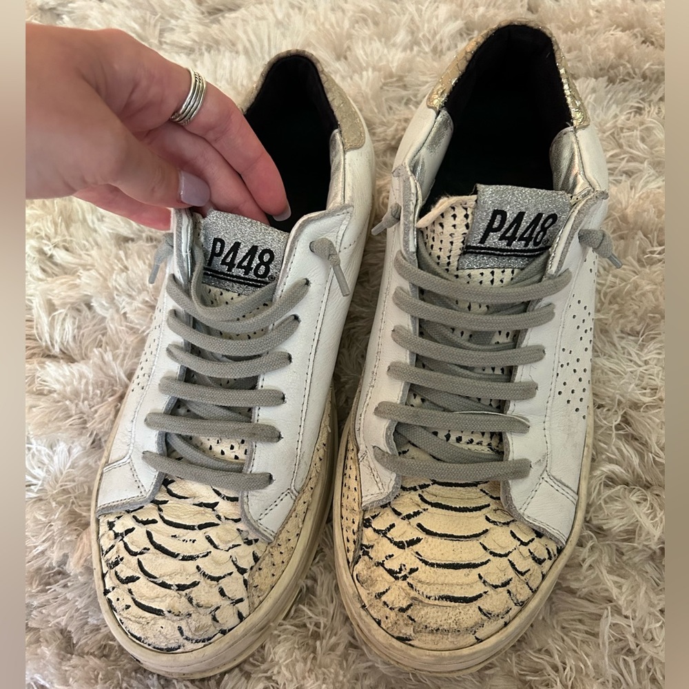 P448 Snake Sneaker